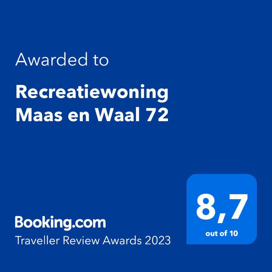 Vila Recreatiewoning Maas En Waal 72 Ewijk Exteriér fotografie